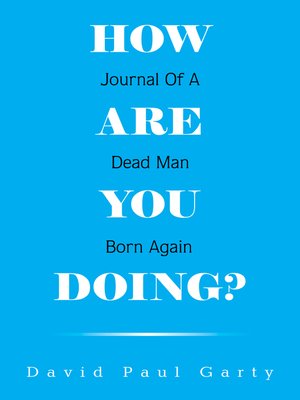 cover image of How Are You Doing?